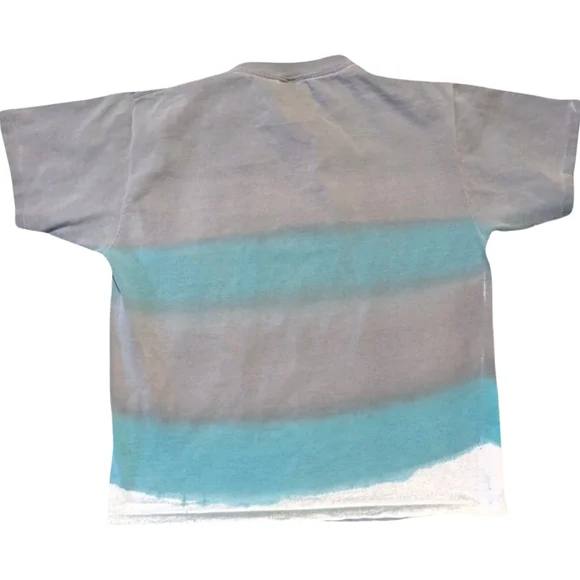 Vintage Black College, Better Knowledge Men's Medium Single Stitch Graphic Shirt - Picture 2 of 7